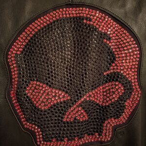 Harley-Davidson Women's Sleek Black Leather Jacket